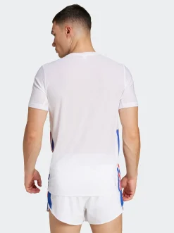 adidas Running|Performance-Adizero Retro Running Tee