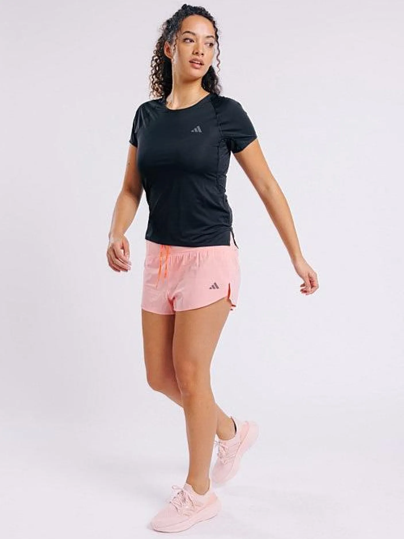 Women adidas Running|Performance-Adizero Running Split Short