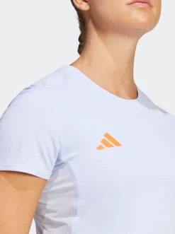 Women adidas Running|Performance-Adizero Tee