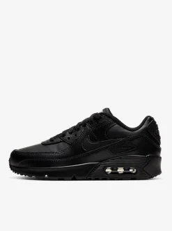 Kids Nike Sneakers-Air Max 90 Leather Youth