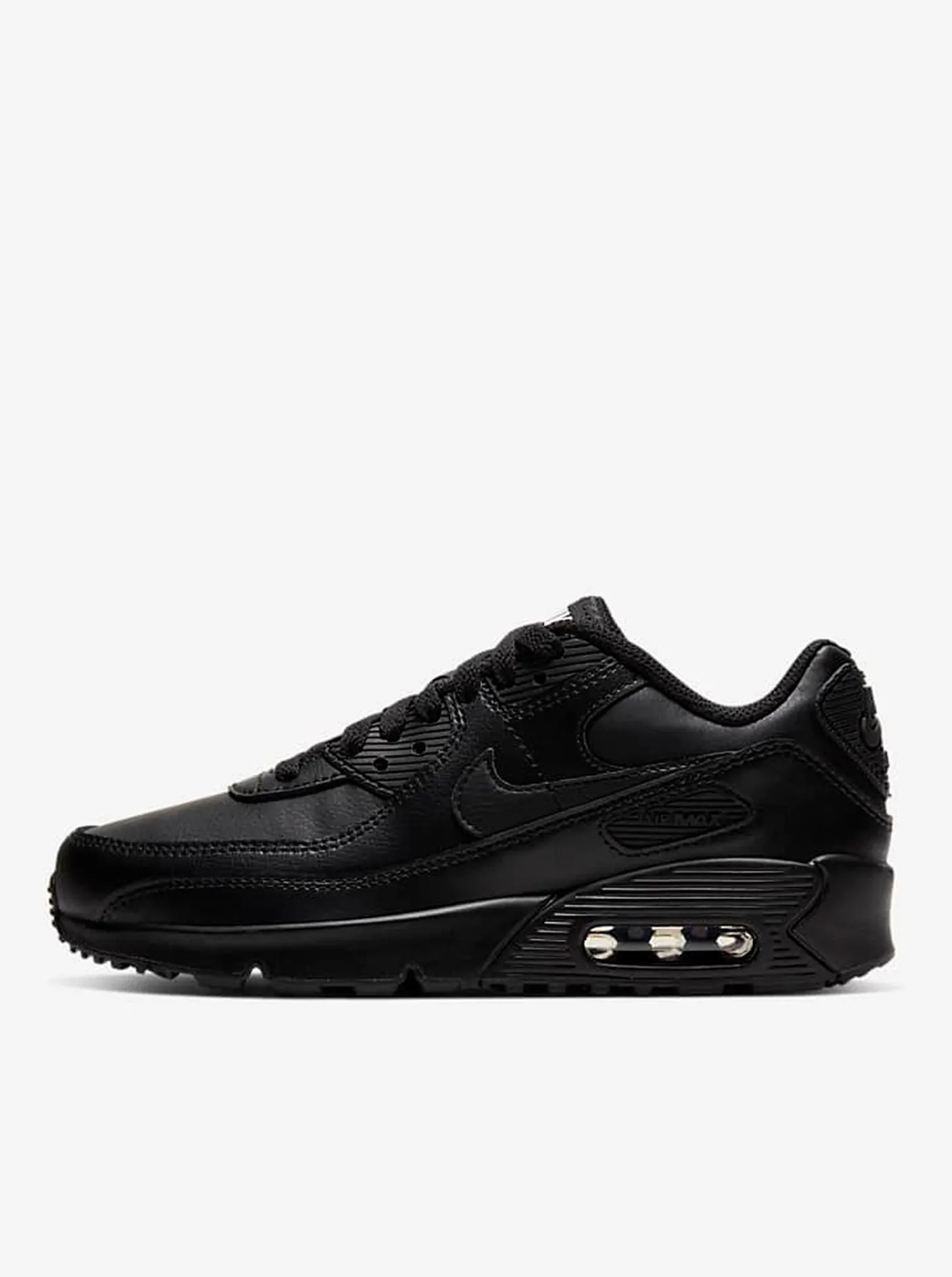 Kids Nike Sneakers-Air Max 90 Leather Youth