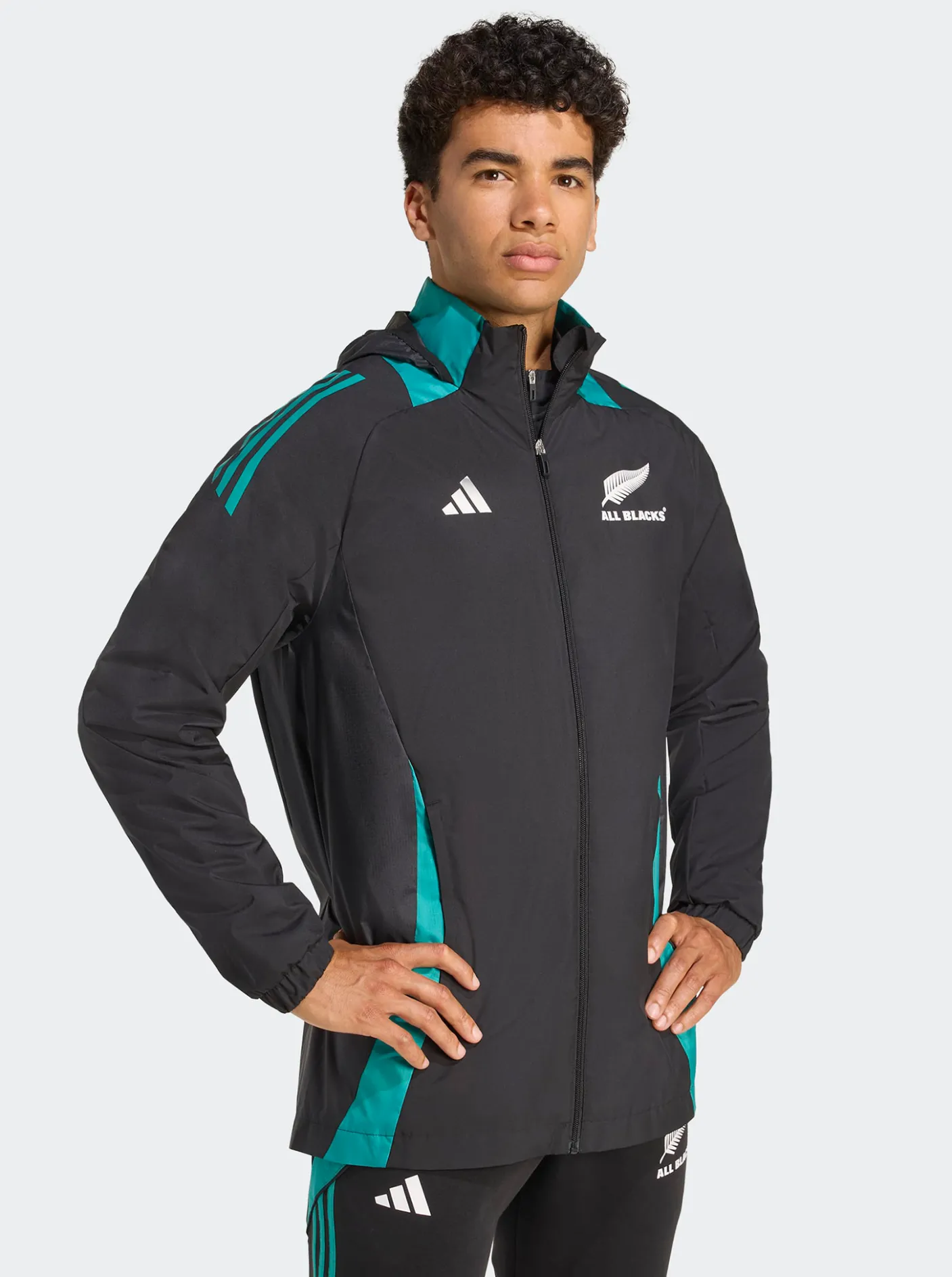 adidas Jackets & Vests-All Blacks All-Weather Jacket