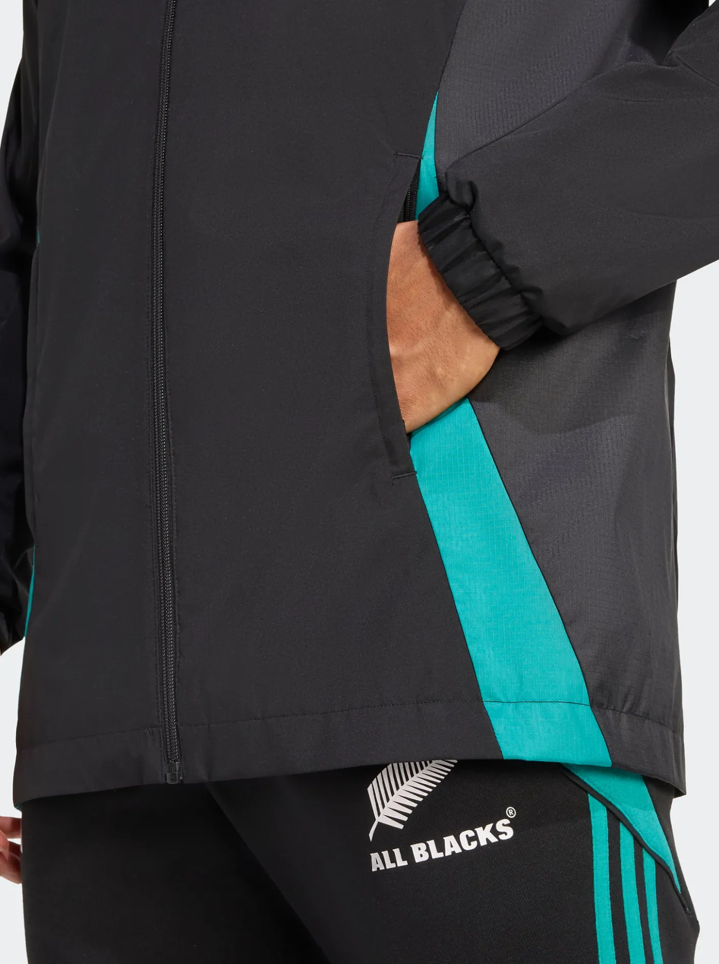 adidas Jackets & Vests-All Blacks All-Weather Jacket