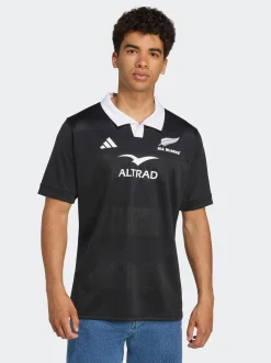 adidas Rugby Jerseys-All Blacks Home Replica Jersey