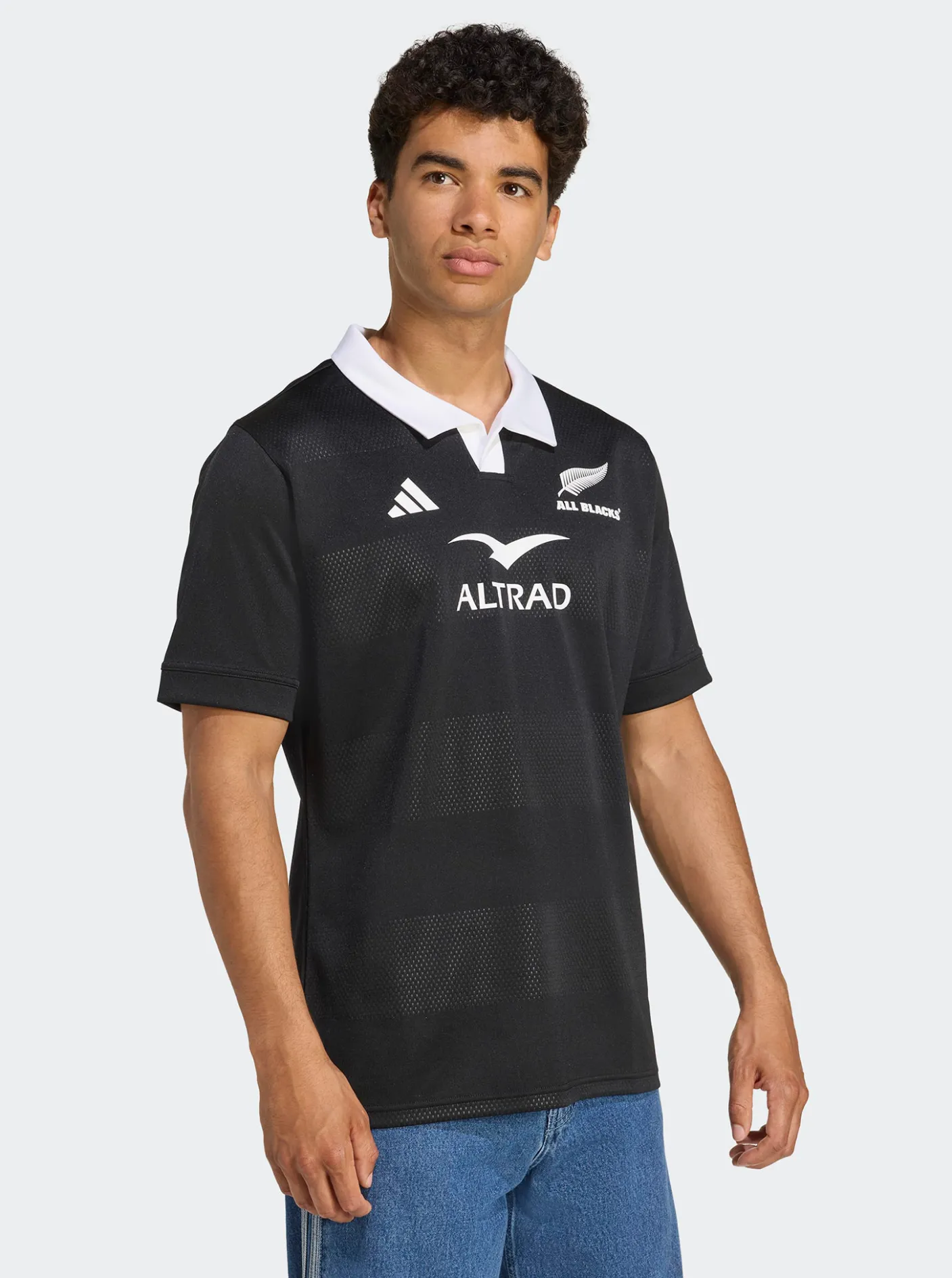 adidas Rugby Jerseys-All Blacks Home Replica Jersey