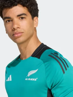 adidas Performance|Tees & Singlets-All Blacks Performance Tee