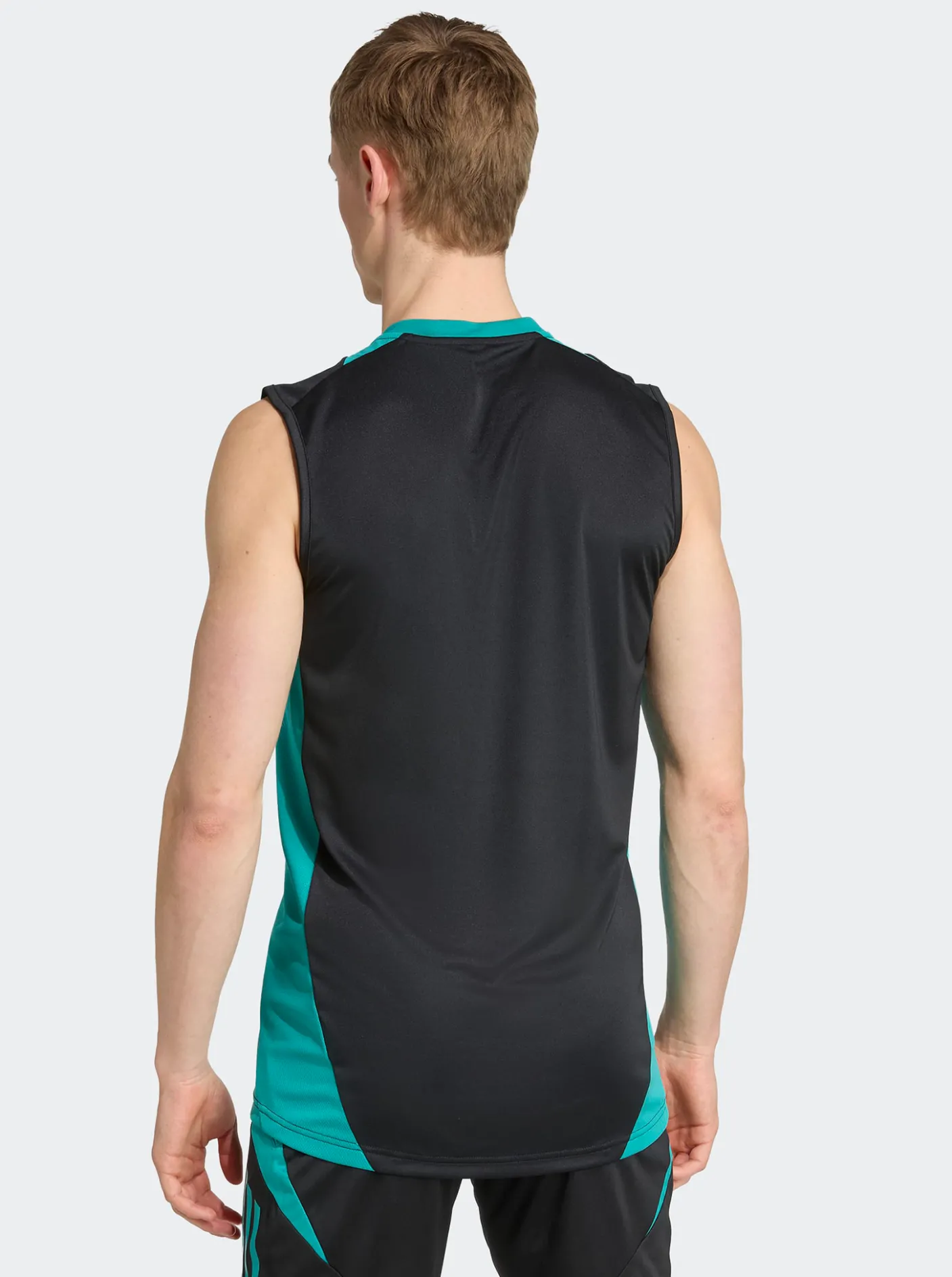 adidas Tees & Singlets-All Blacks Training Singlet