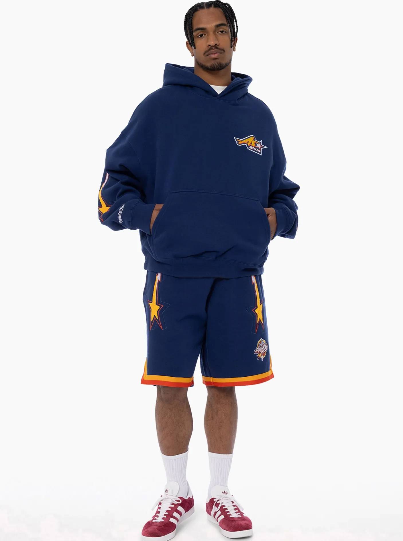 Mitchell & Ness Hoodies & Crews-All Star 2000 Hoodie