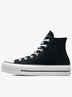 Women Converse Sneakers-All Star Canvas Lift High Top Womens