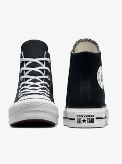 Women Converse Sneakers-All Star Canvas Lift High Top Womens