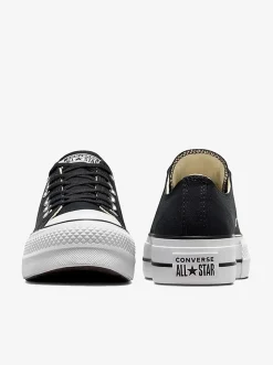 Women Converse Sneakers-All Star Canvas Lift Low Top Womens