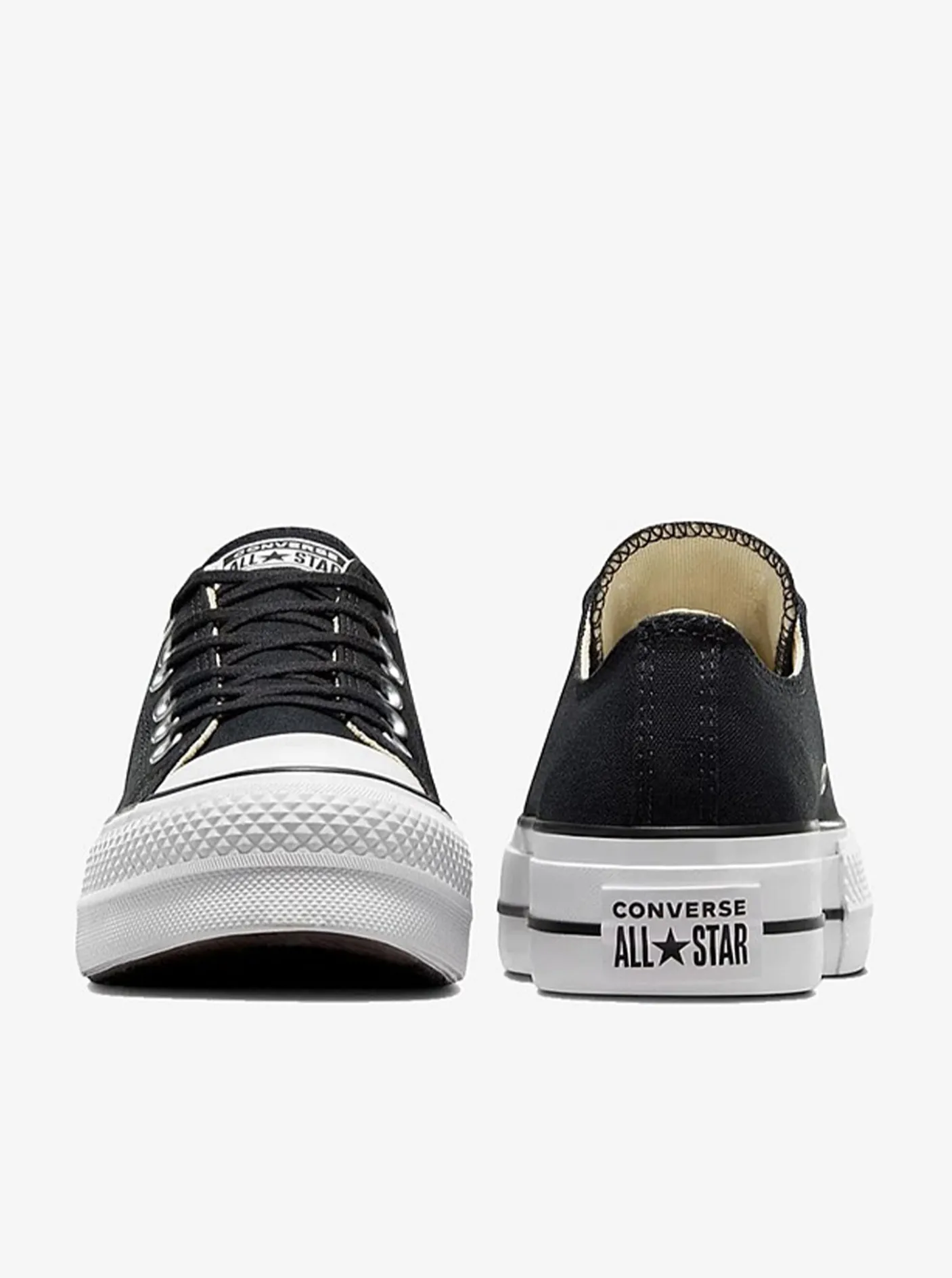Women Converse Sneakers-All Star Canvas Lift Low Top Womens