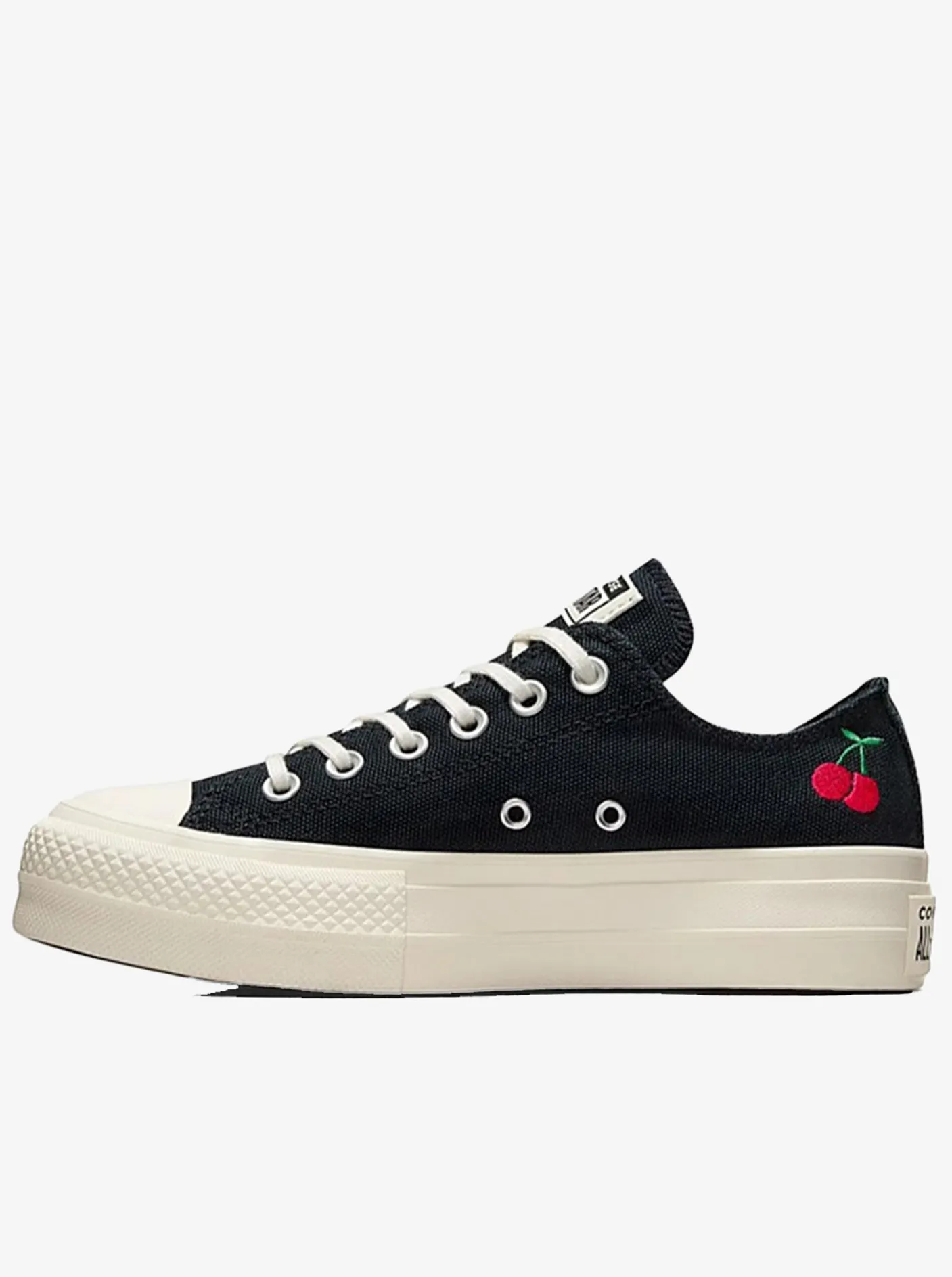 Women Converse Sneakers-All Star Lift 'Cherry On' Low Womens