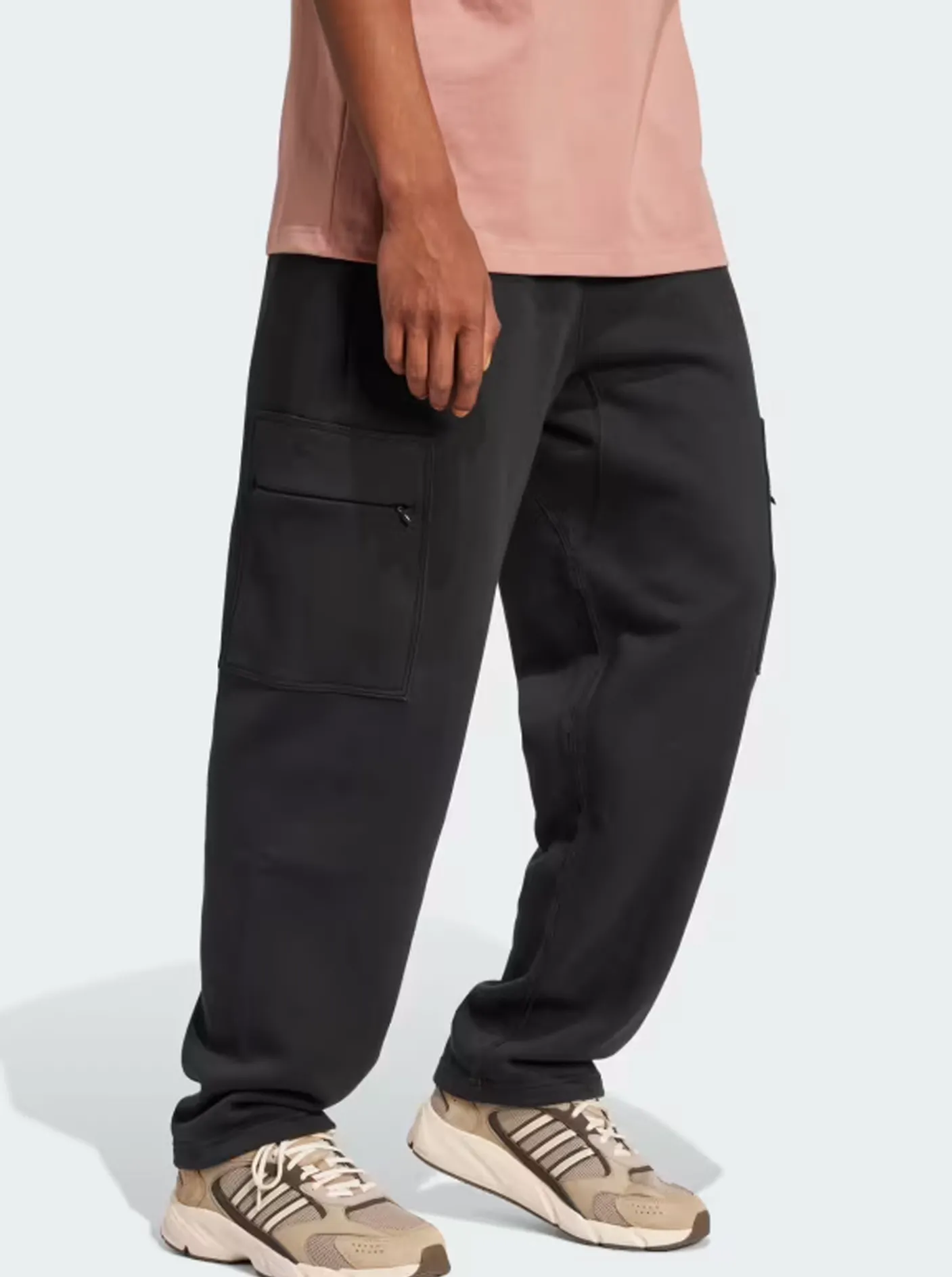 adidas Sportswear Hoodies & Crews-All SZN Fleece Graphic Loose Cargo Pants