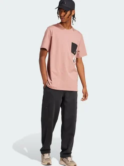 adidas Sportswear Hoodies & Crews-All SZN Fleece Graphic Loose Cargo Pants