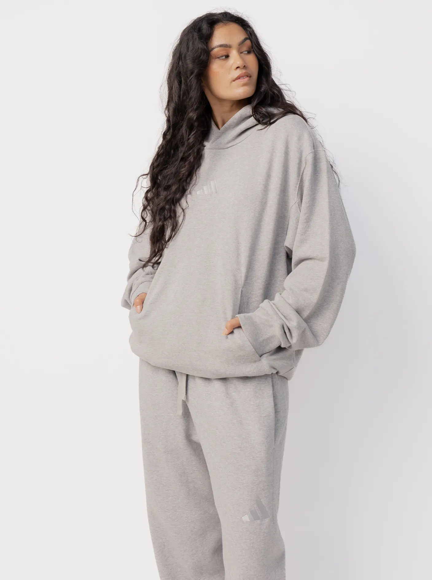 Women adidas Sportswear Hoodies & Crews|Hoodies & Crews-ALL SZN Fleece Hoodie Unisex