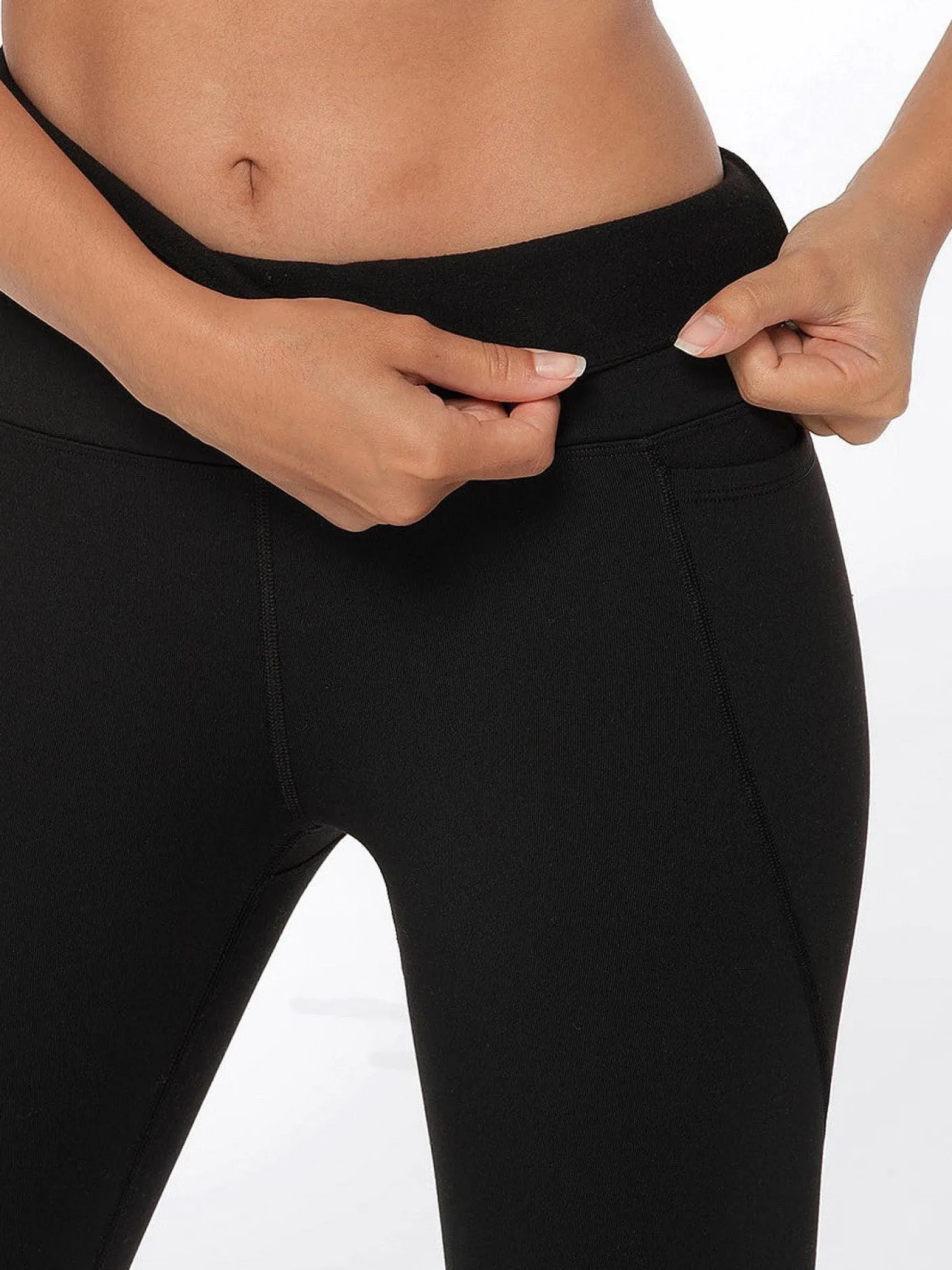 Women Lorna Jane Performance|Tights-Amy Winter Thermal Phone Pocket Tech Leggings