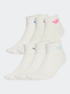 adidas Originals Socks & Underwear-Ankle Socks Kids 6Pack