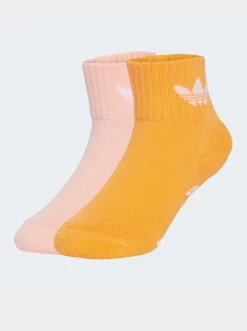 adidas Originals Socks & Underwear-Anti-Slip Socks 2 Pairs Kids