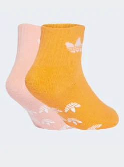 adidas Originals Socks & Underwear-Anti-Slip Socks 2 Pairs Kids