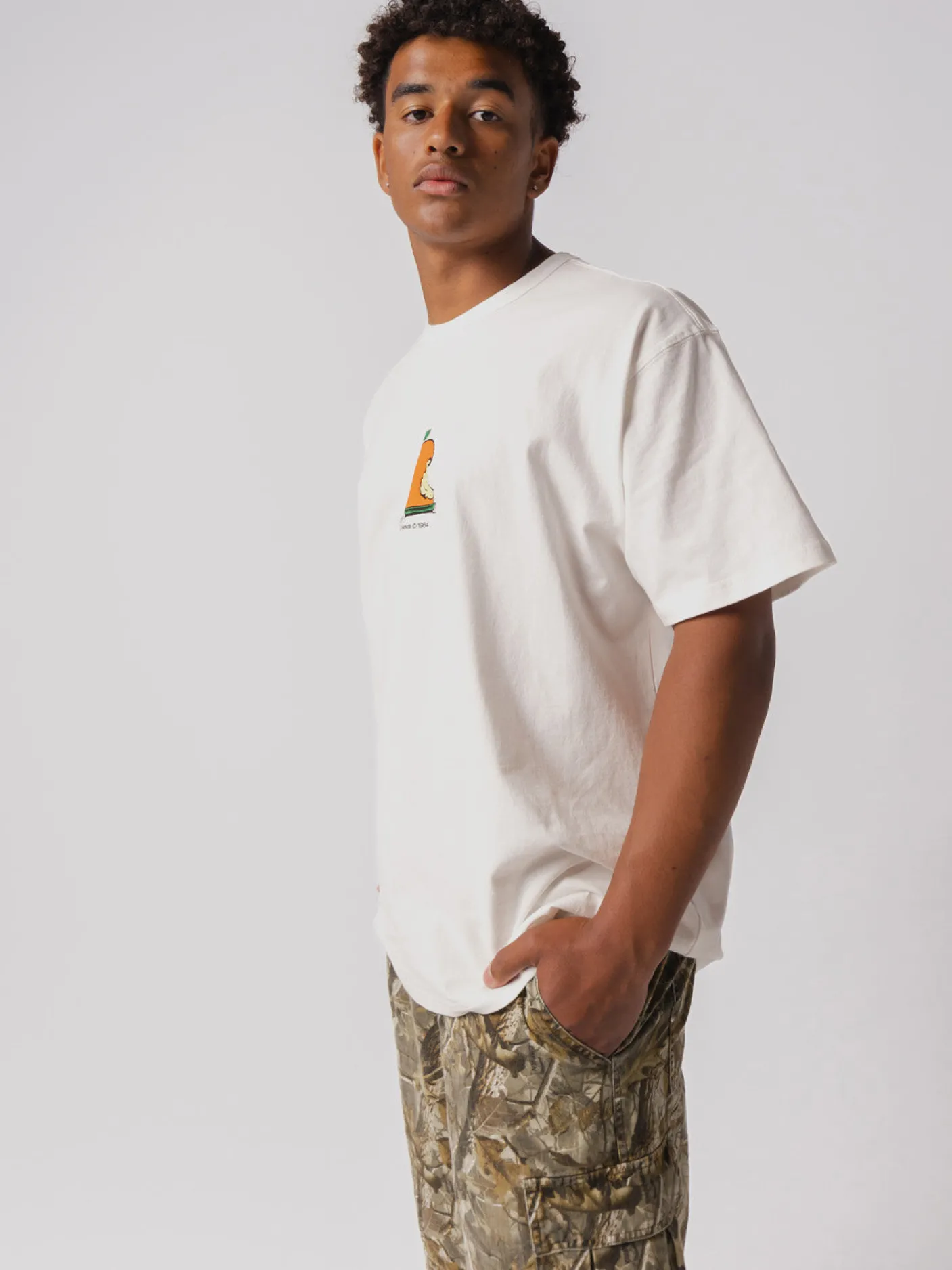 Terra Nova Tees & Singlets-Apple Graphic Tee
