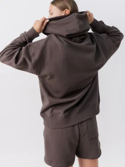Women LAV Hoodies & Crews-Applique Hoodie