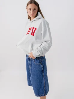 Women LAV Hoodies & Crews|Hoodies & Crews-Applique Hoodie