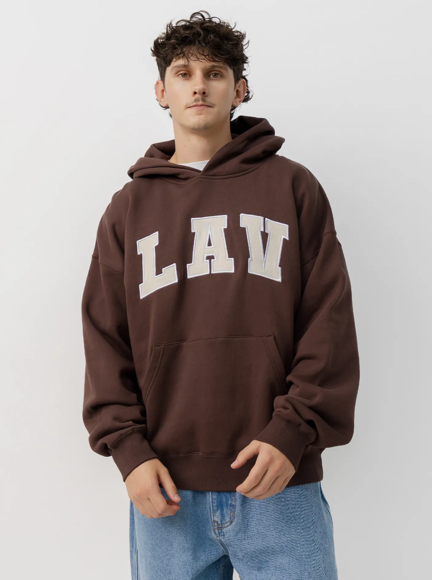 LAV Hoodies & Crews-Applique Hoodie