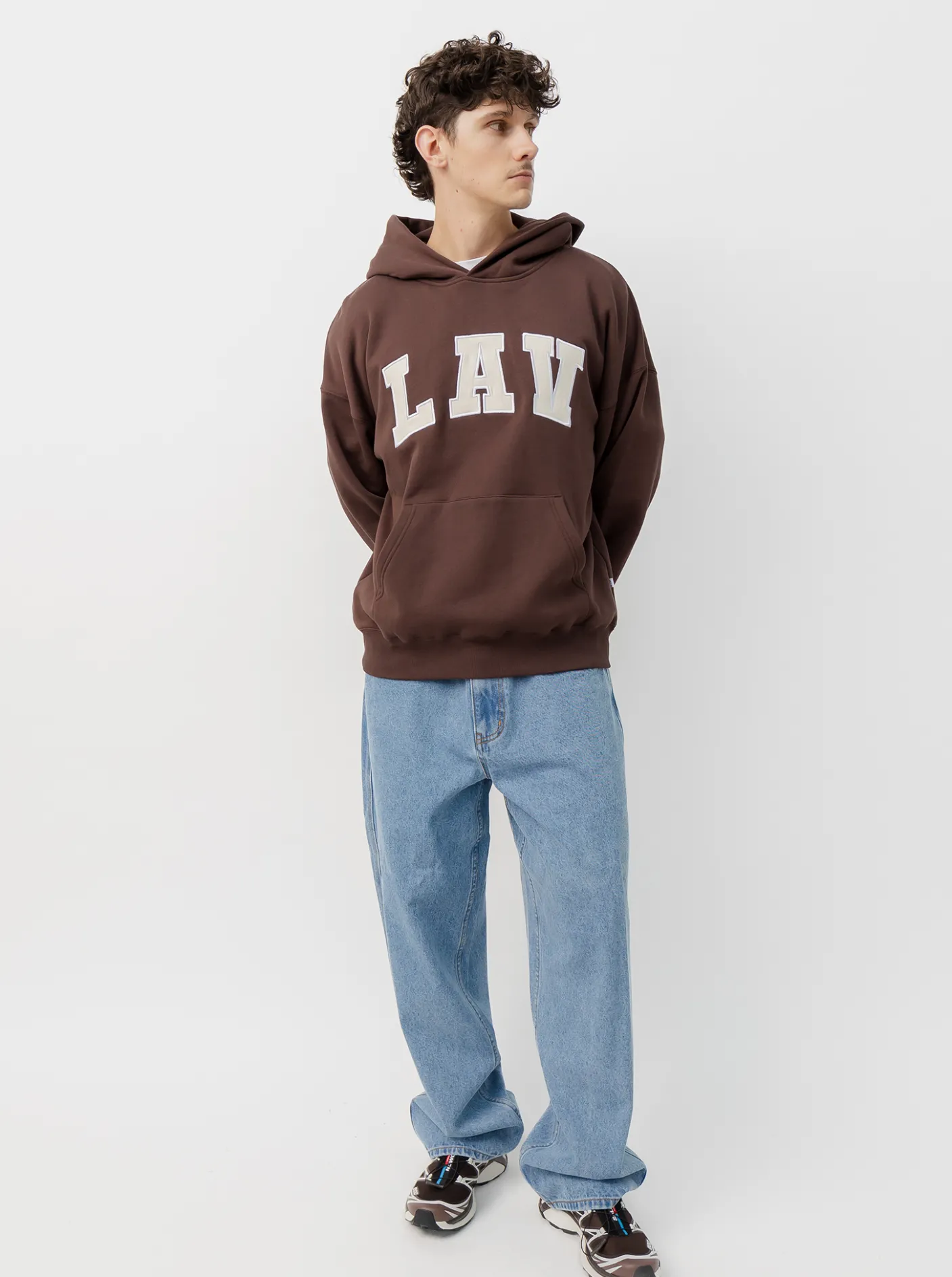 LAV Hoodies & Crews-Applique Hoodie