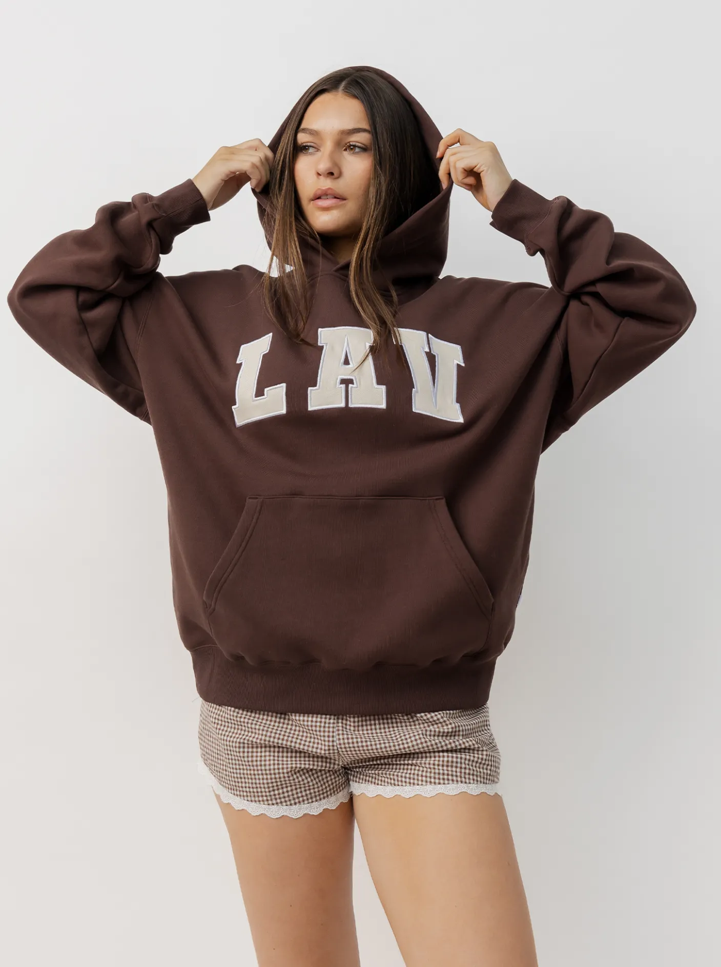 LAV Hoodies & Crews-Applique Hoodie