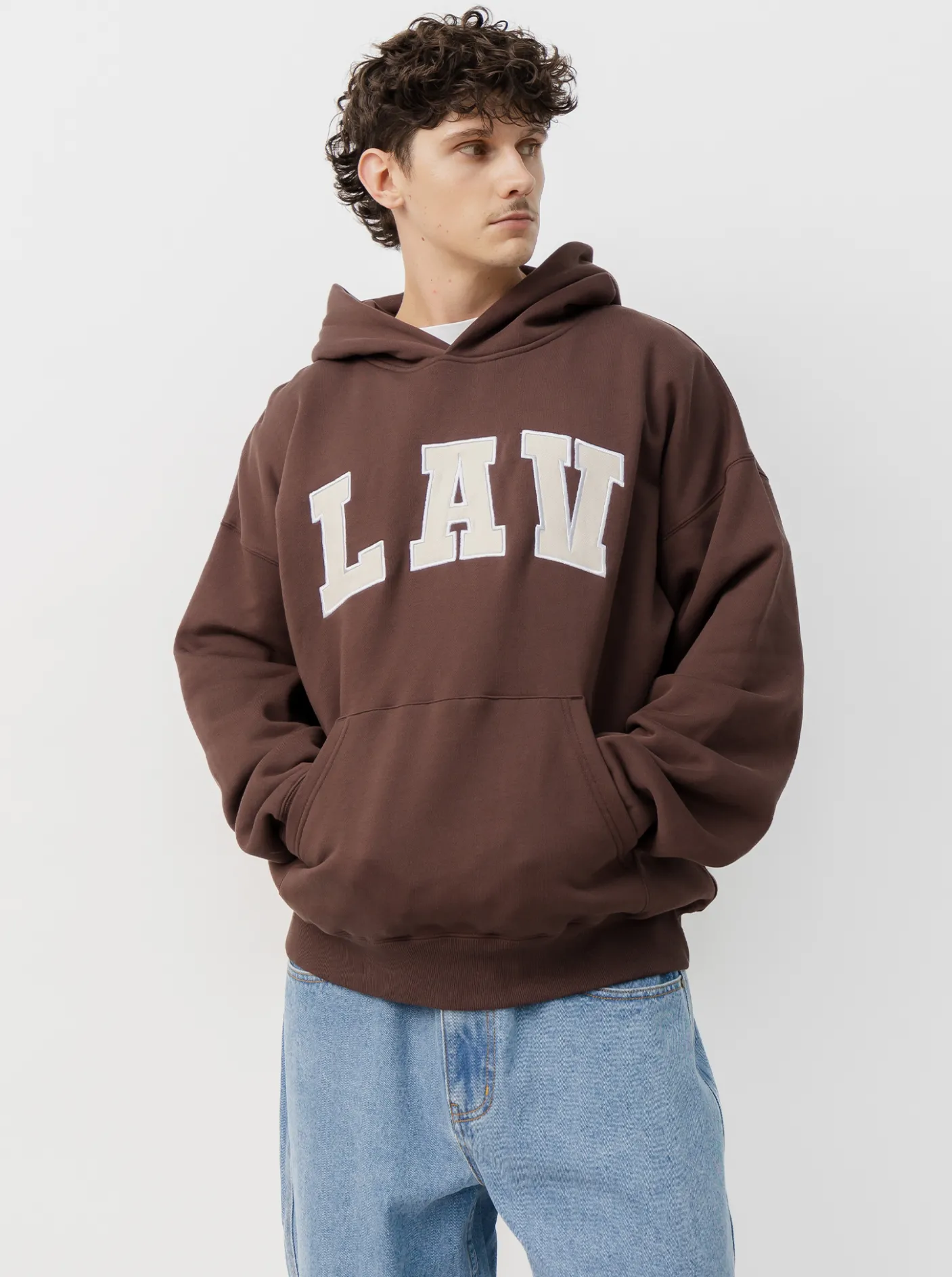 LAV Hoodies & Crews-Applique Hoodie