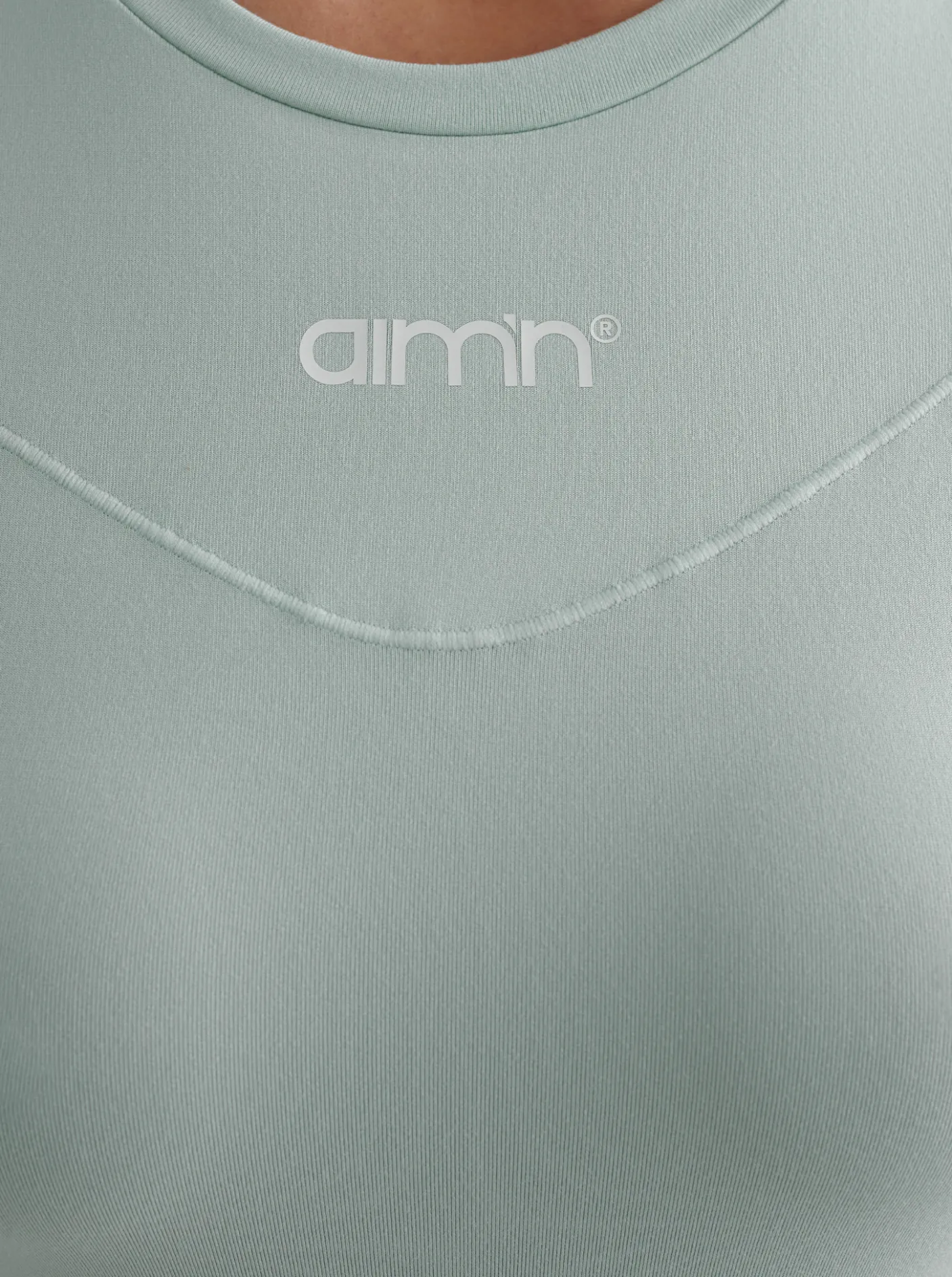 Women Aimn Running|Performance-Aqua Soft Basic Short Sleeve