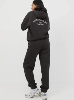 Women Taylor Sport Hoodies & Crews-Arch Hoodie In Pepper