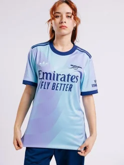 adidas Originals Football Jerseys-Arsenal 24/25 Third Jersey
