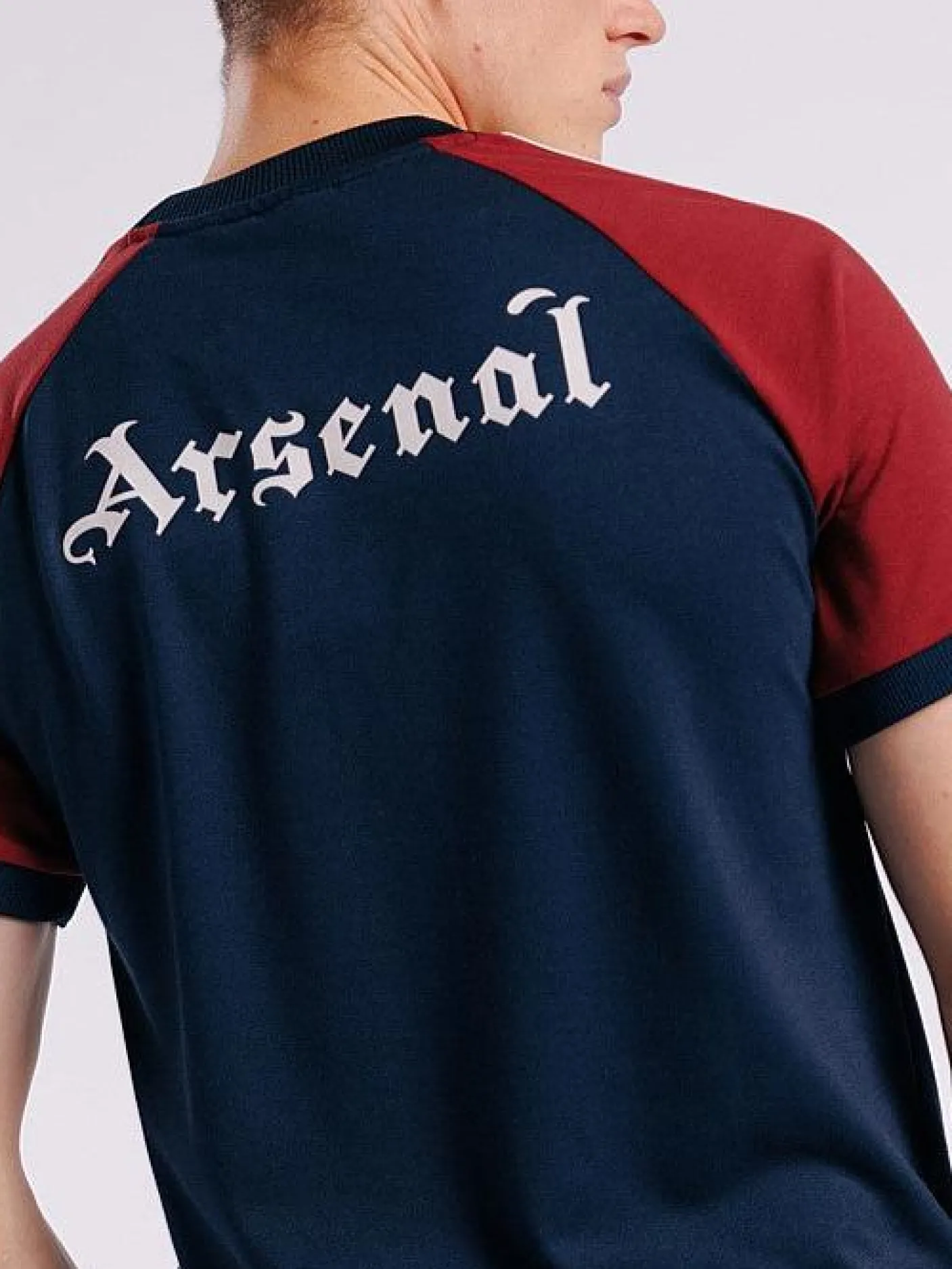 adidas Originals Tees & Singlets-Arsenal Adicolor Classics 3-Stripes Tee