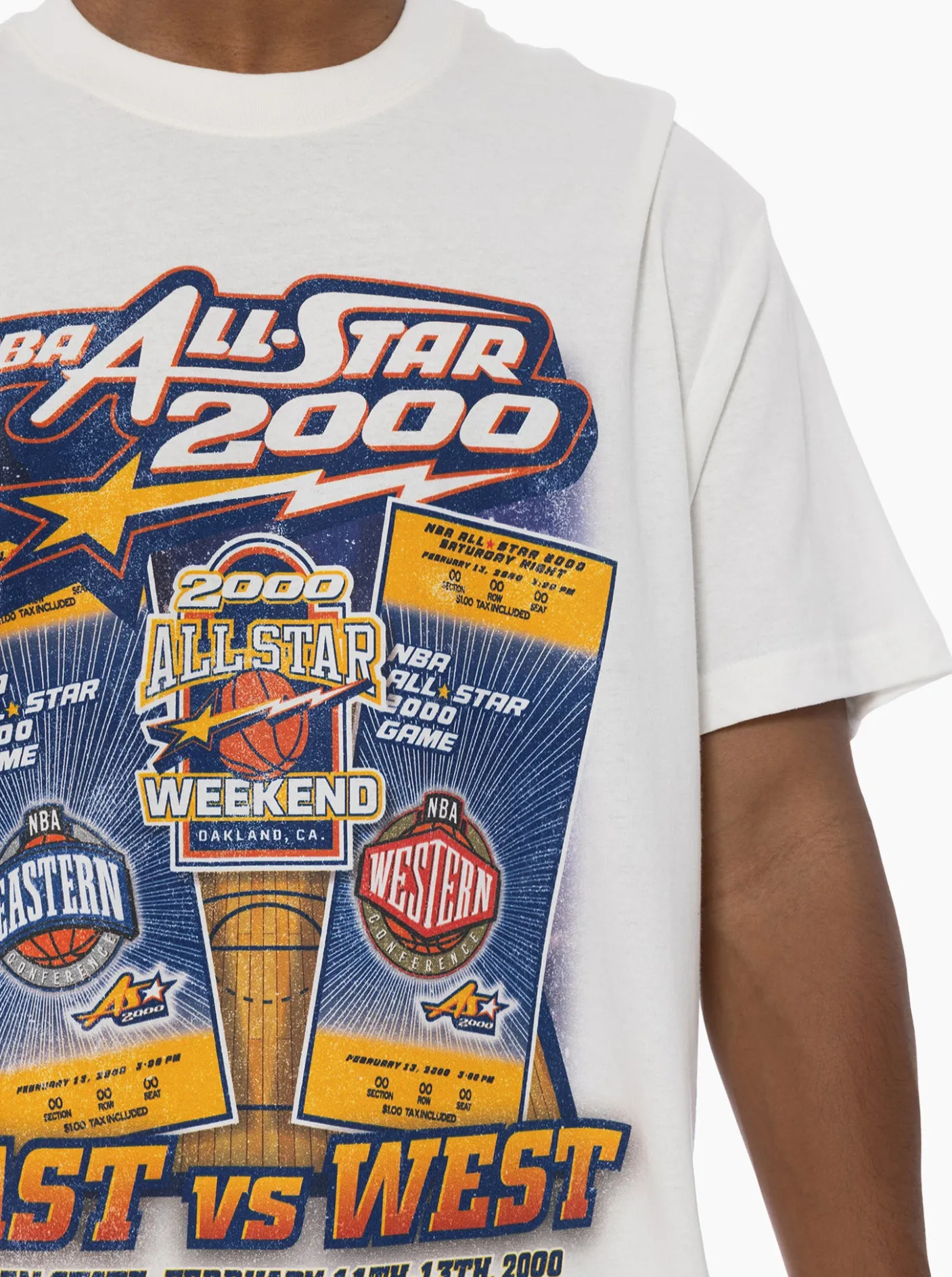 Mitchell & Ness Tees & Singlets-AS2K Event Tee