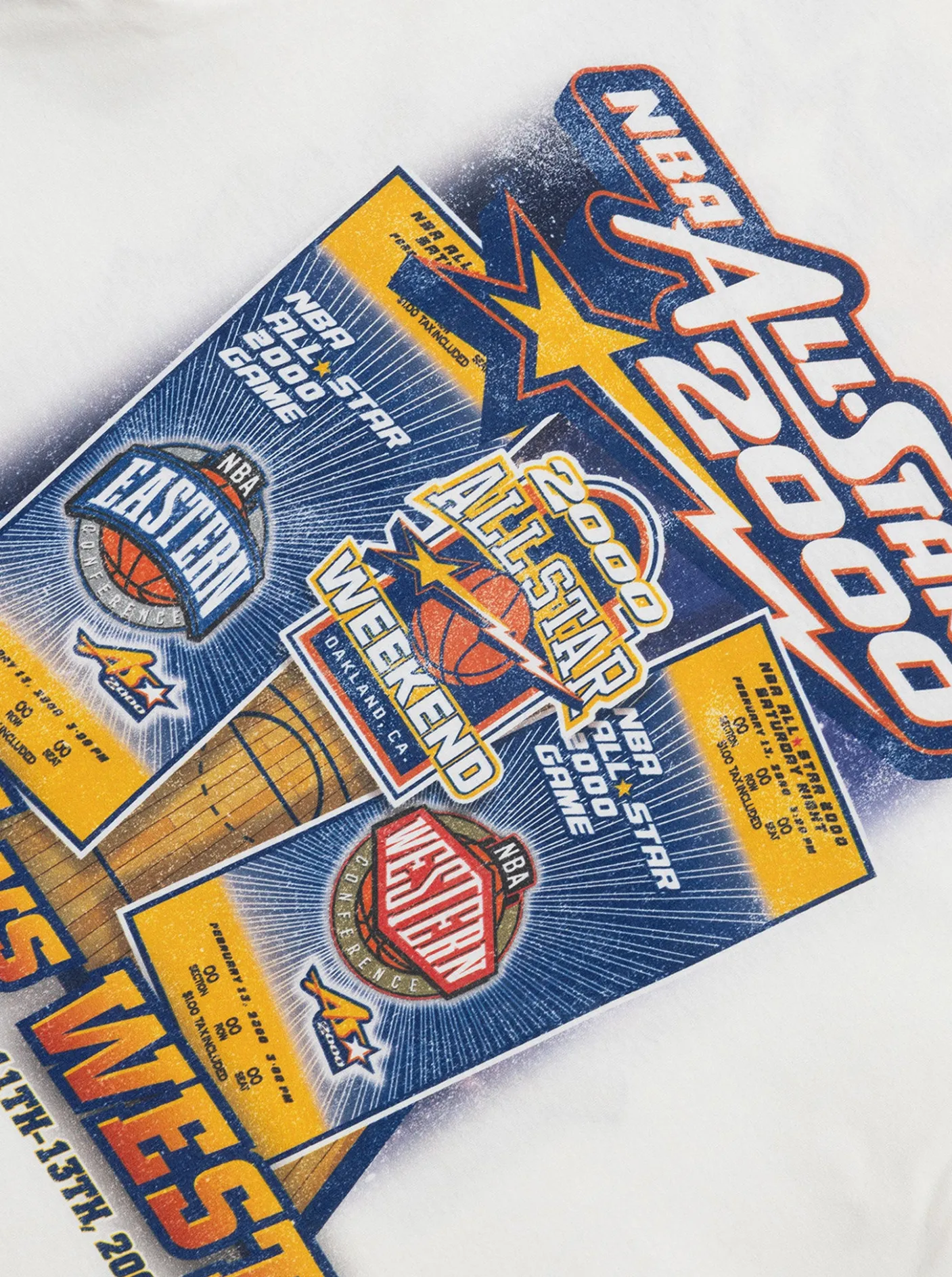 Mitchell & Ness Tees & Singlets-AS2K Event Tee