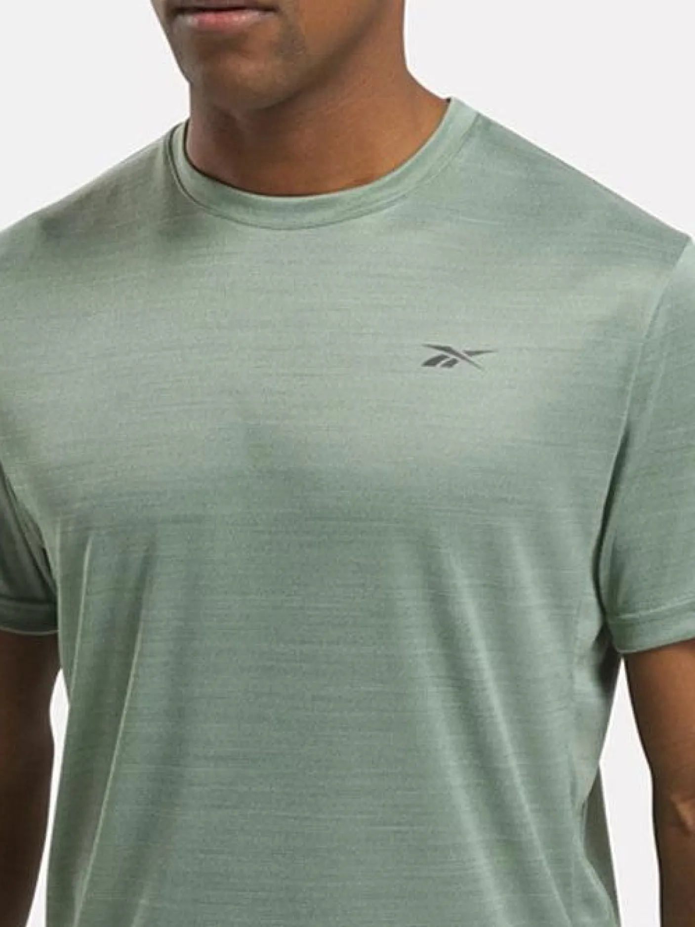 Reebok Tees & Singlets-Athlete 2.0 Rbk-Fresh Tee