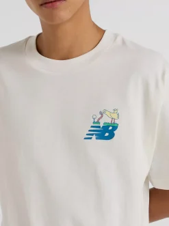 New Balance Tees & Singlets-Athletics Golf Cartoon T-Shirt