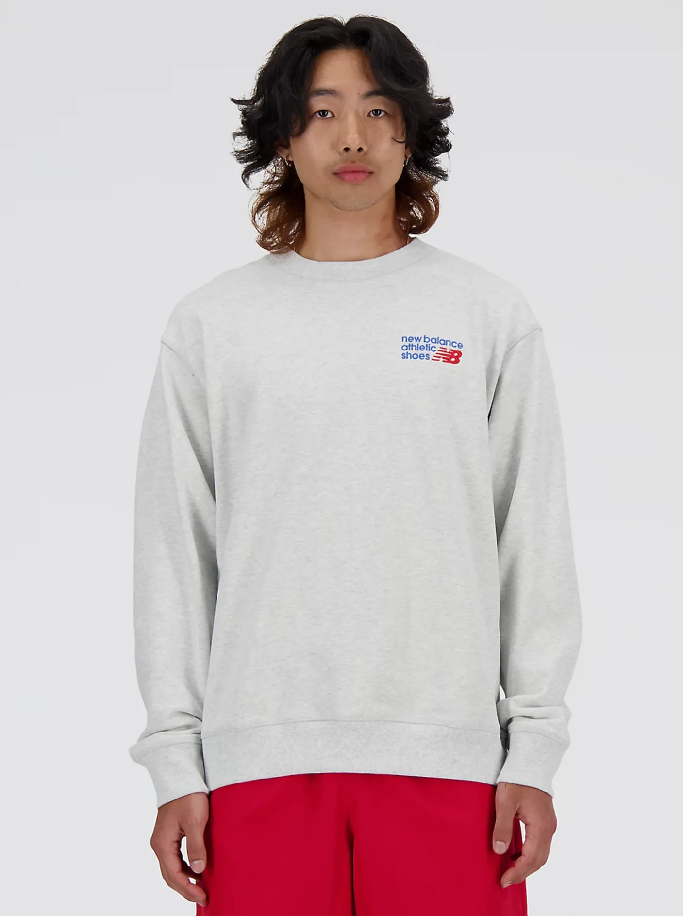 New Balance Hoodies & Crews-Athletics Relaxed Premium Crewneck
