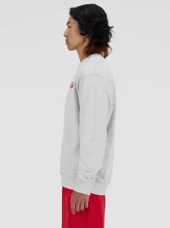 New Balance Hoodies & Crews-Athletics Relaxed Premium Crewneck