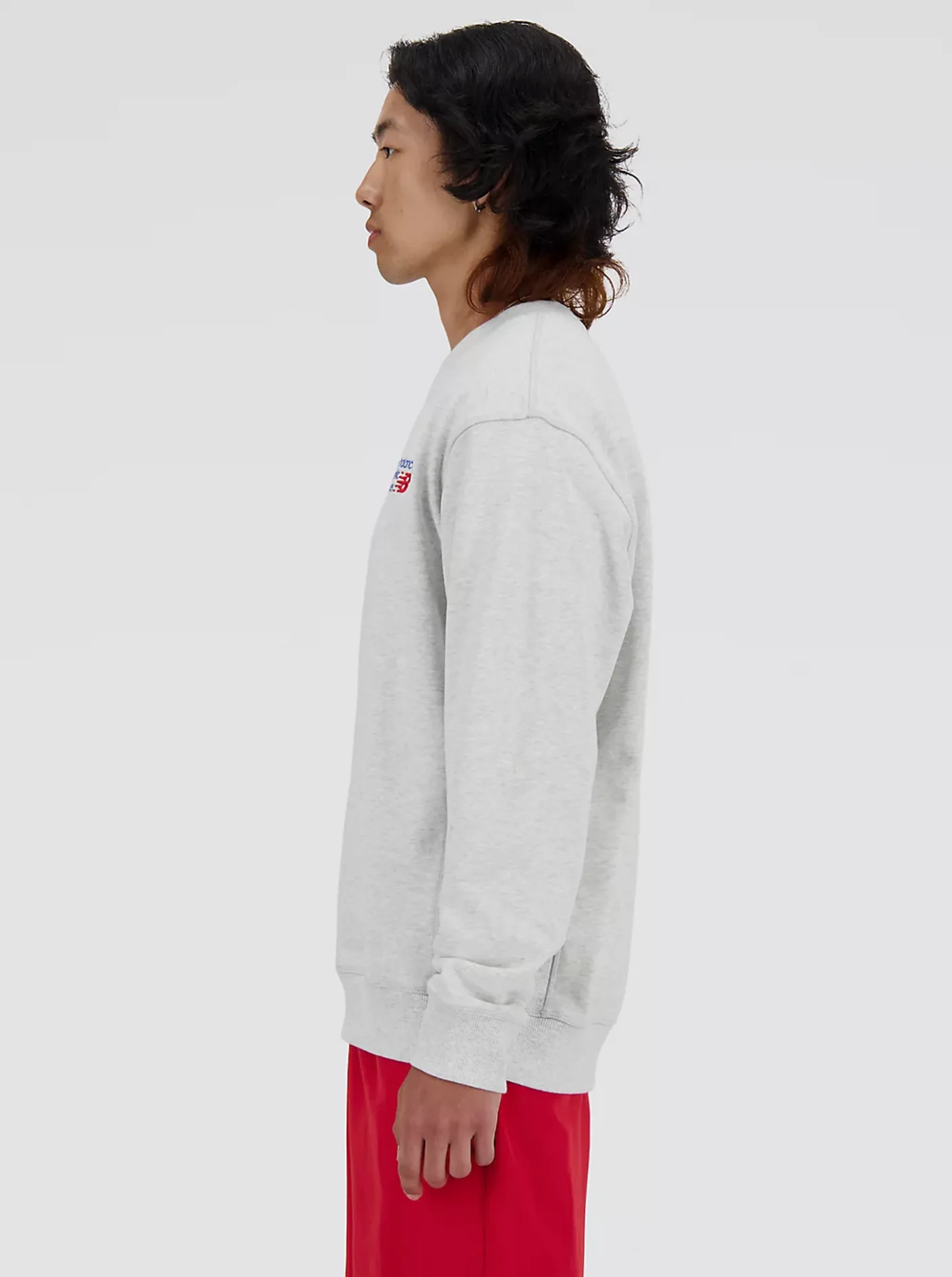 New Balance Hoodies & Crews-Athletics Relaxed Premium Crewneck