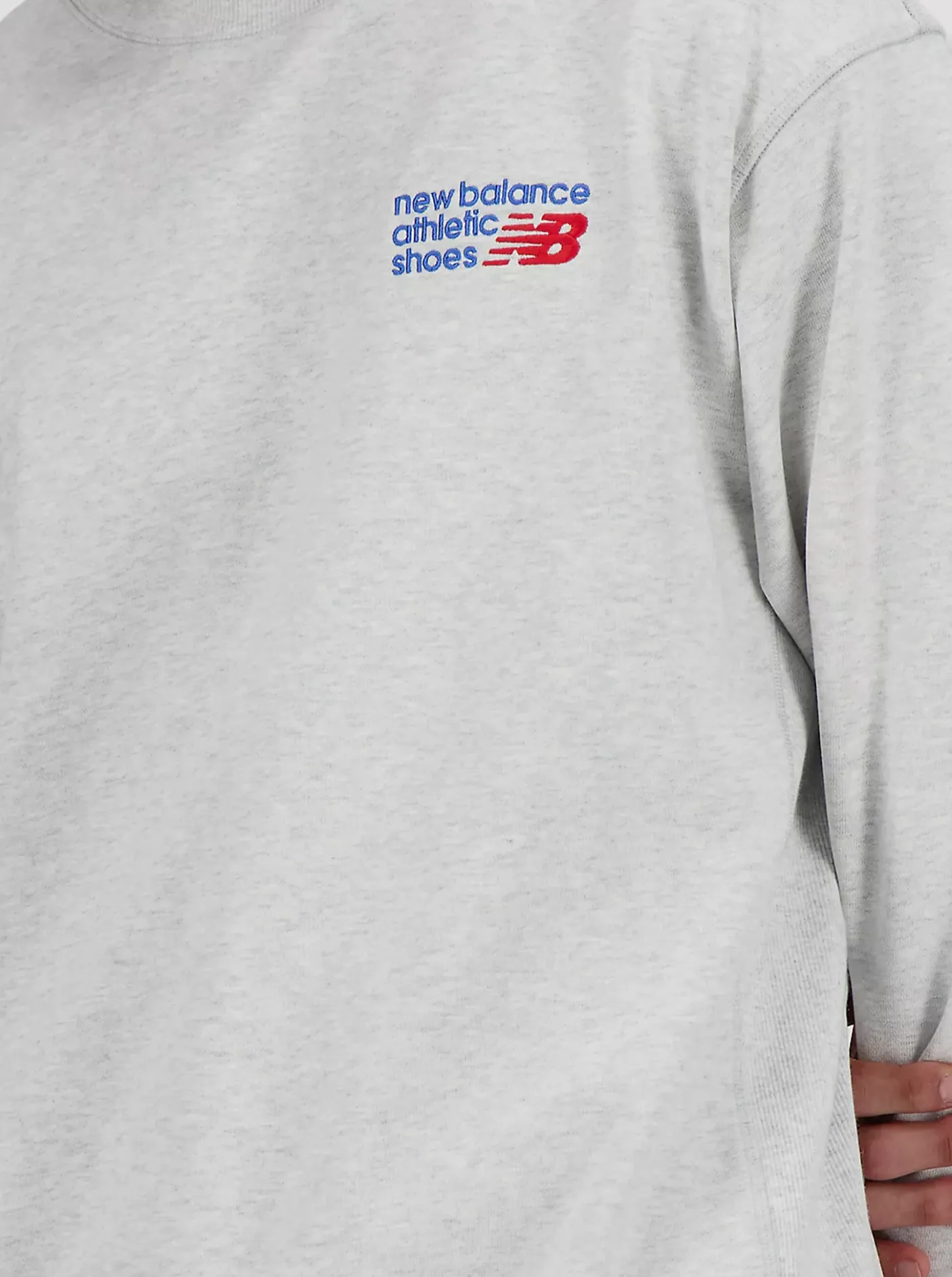 New Balance Hoodies & Crews-Athletics Relaxed Premium Crewneck