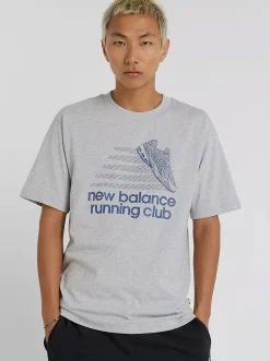 New Balance Tees & Singlets-Athletics Running Club T-Shirt