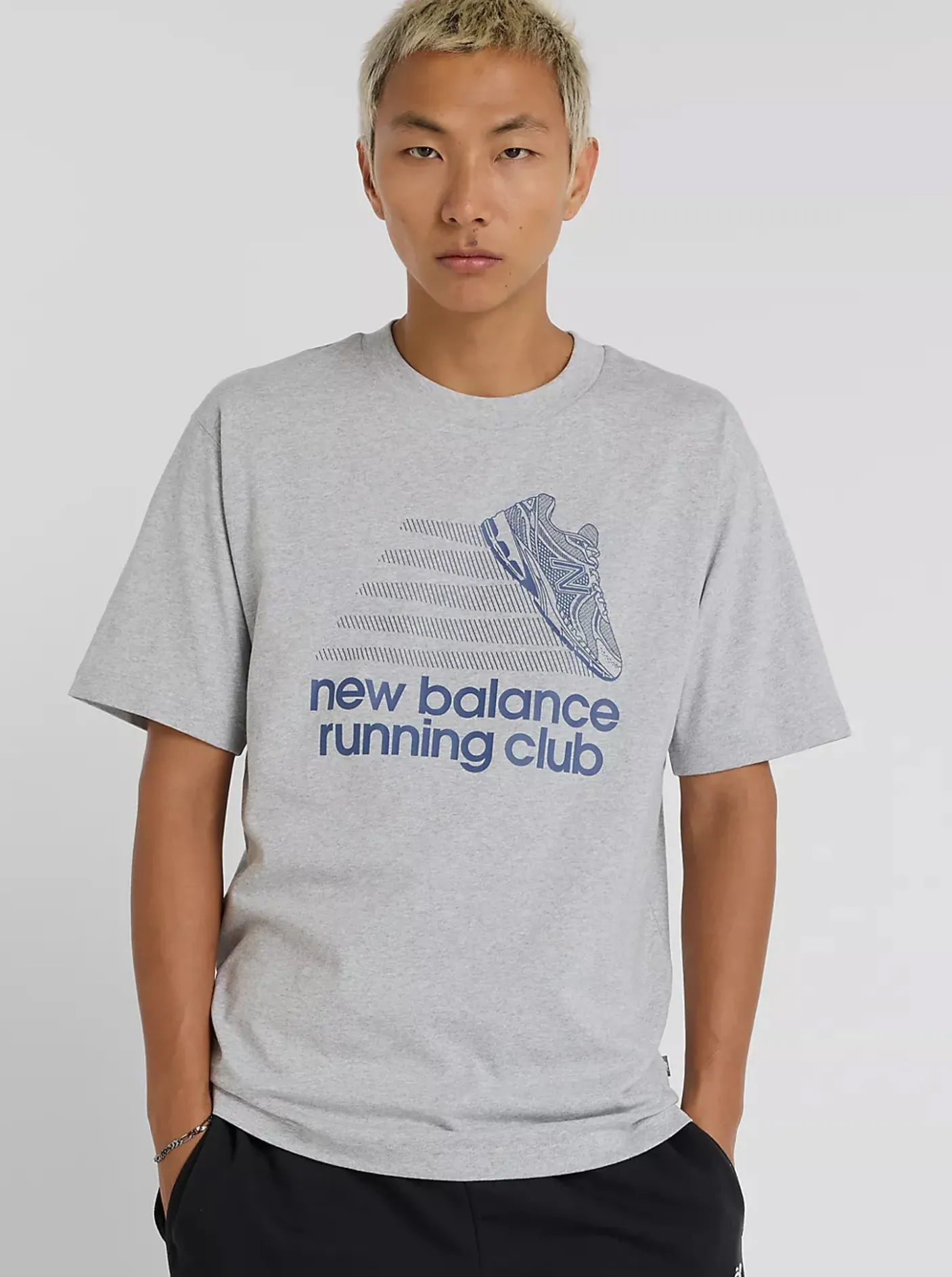 New Balance Tees & Singlets-Athletics Running Club T-Shirt
