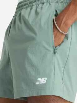 New Balance Shorts-Athletics Stretch Woven Short 5