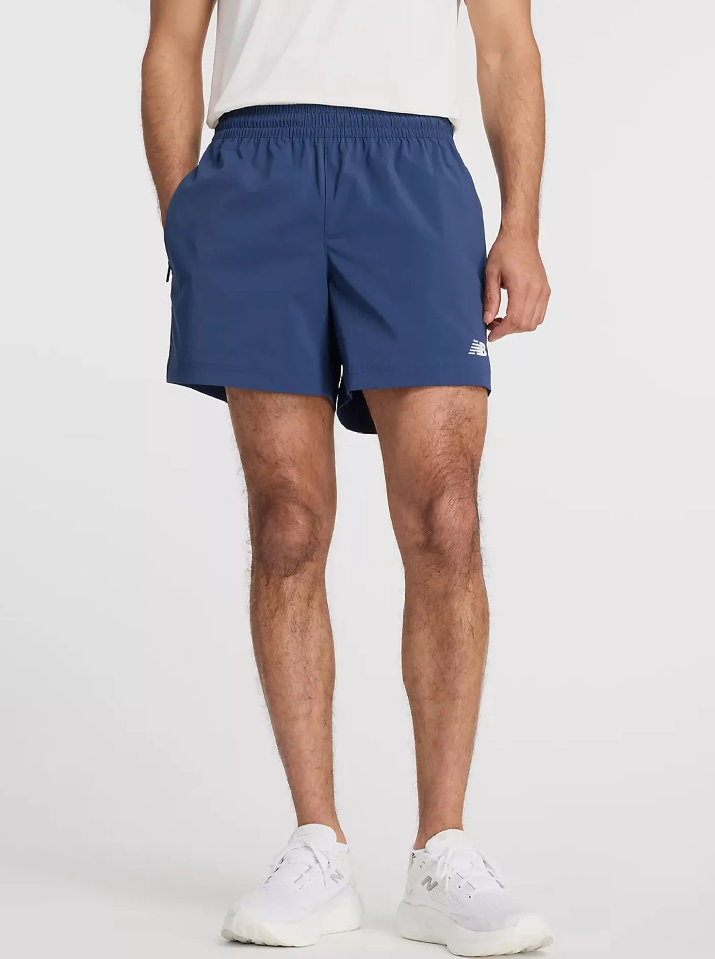 New Balance Shorts-Athletics Stretch Woven Short
