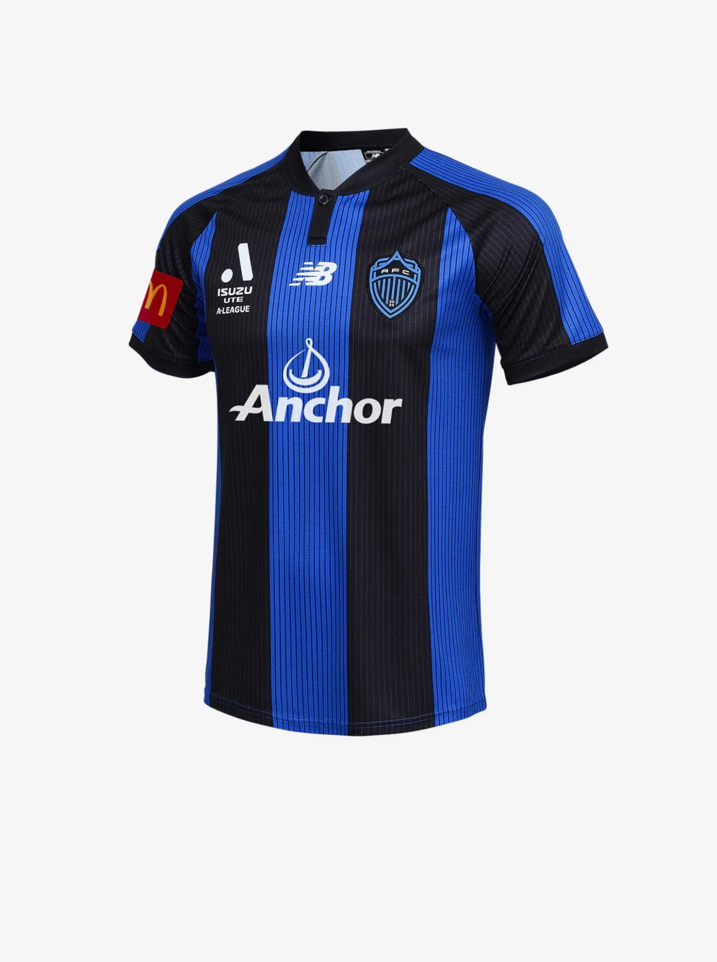 New Balance Football Football Jerseys-Auckland FC Home Jersey 2024/25 Youth