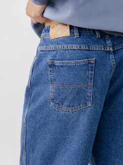 Women LA Vintage Shorts|Shorts-Baggy Denim Shorts