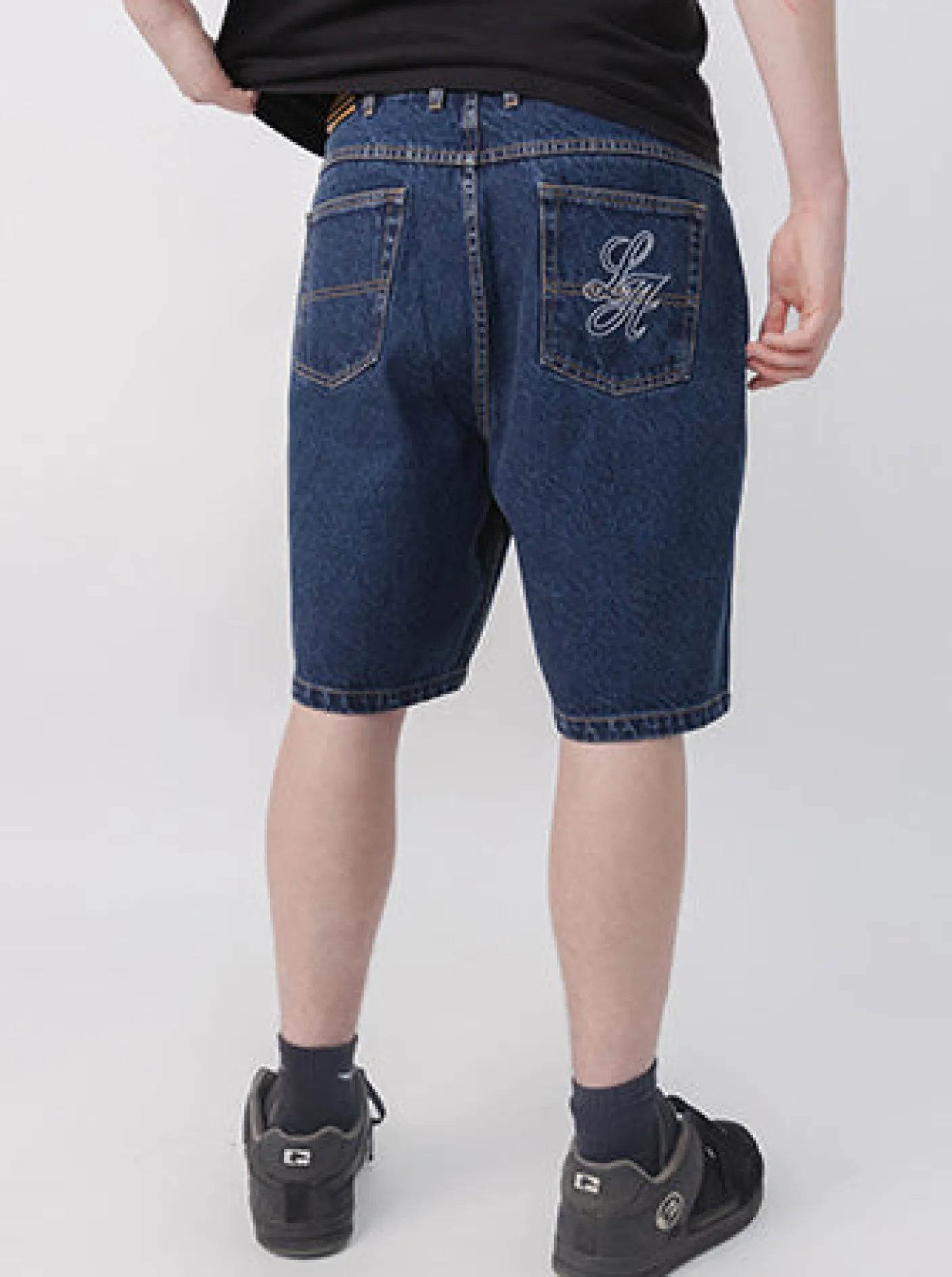 Women LAV Shorts|Shorts-Baggy Denim Shorts